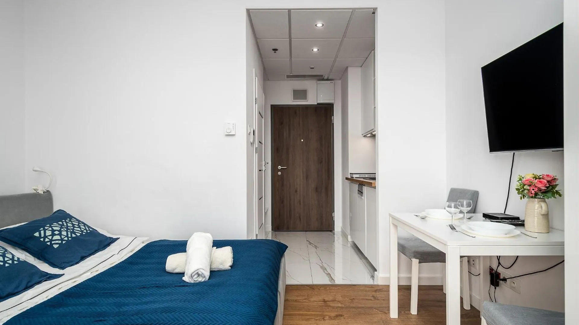 Apartment Kasprzaka 29 Wola Tower C By Perfect Apart Warsaw