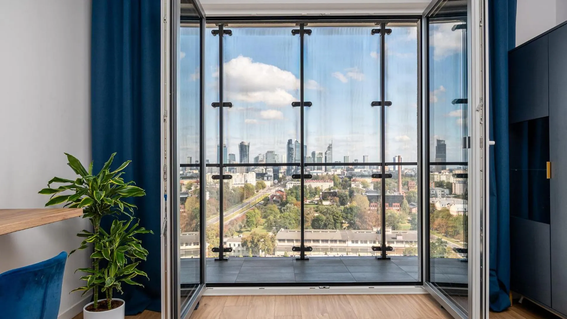 Apartment Kasprzaka 29 Wola Tower C By Perfect Apart Warsaw