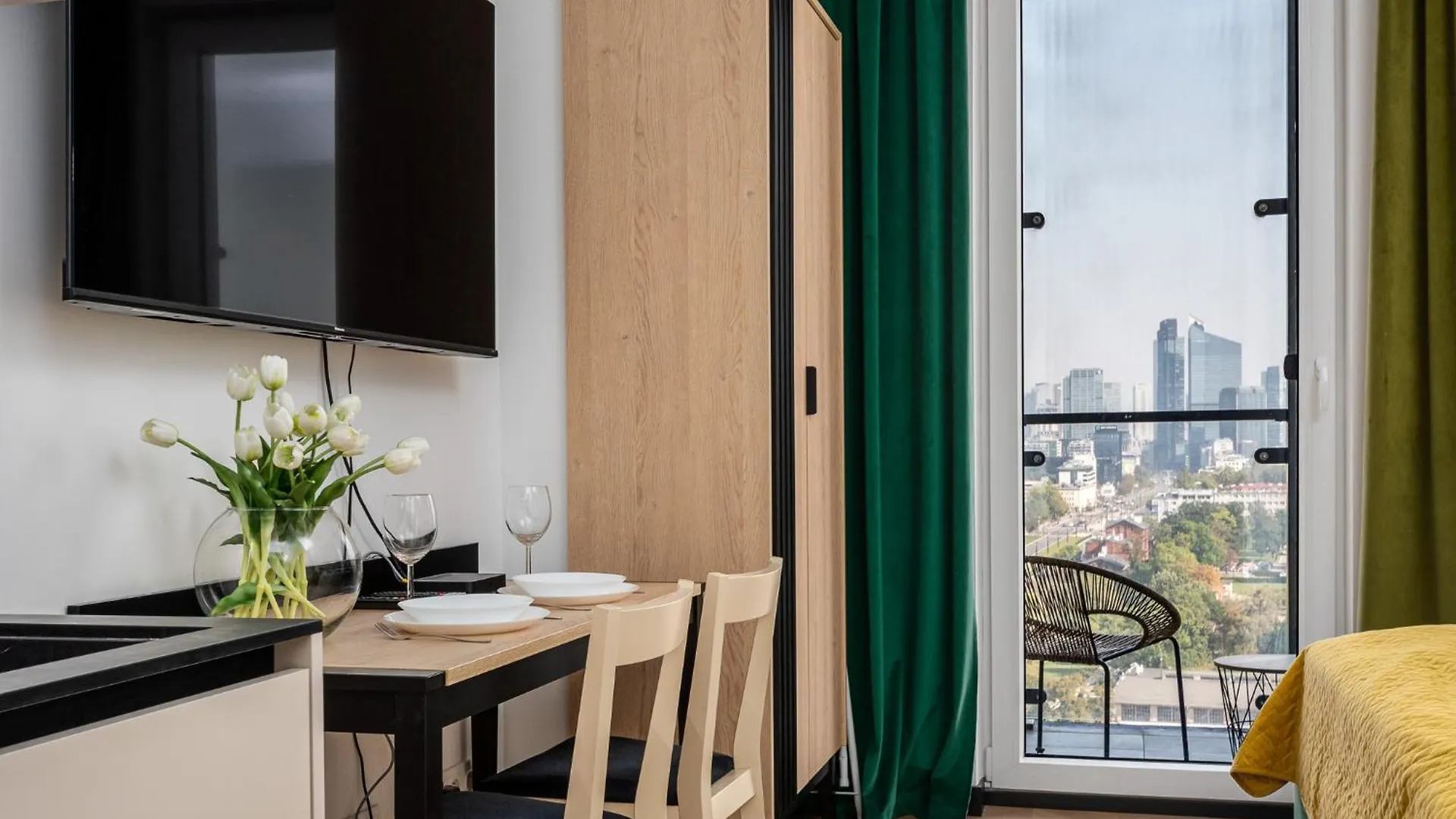 Kasprzaka 29 Wola Tower C By Perfect Apart Warsaw 0*,
