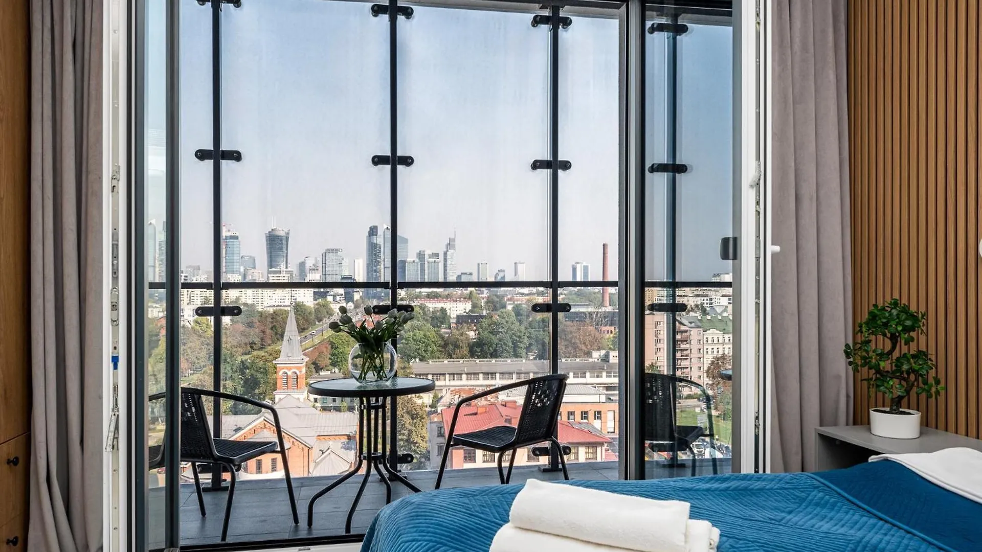 Apartment Kasprzaka 29 Wola Tower C By Perfect Apart Warsaw