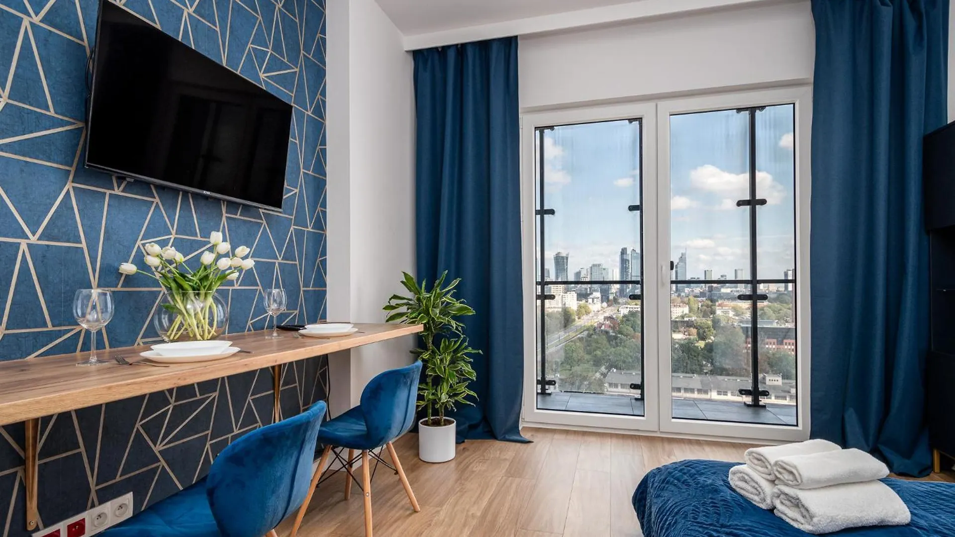 Kasprzaka 29 Wola Tower C By Perfect Apart Warsaw Apartment