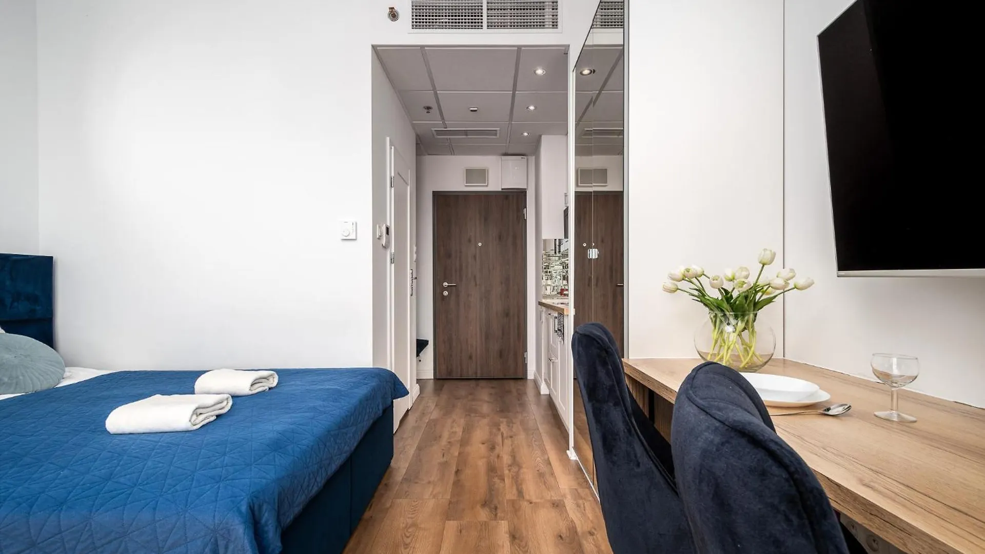 Kasprzaka 29 Wola Tower C By Perfect Apart Warsaw Apartment
