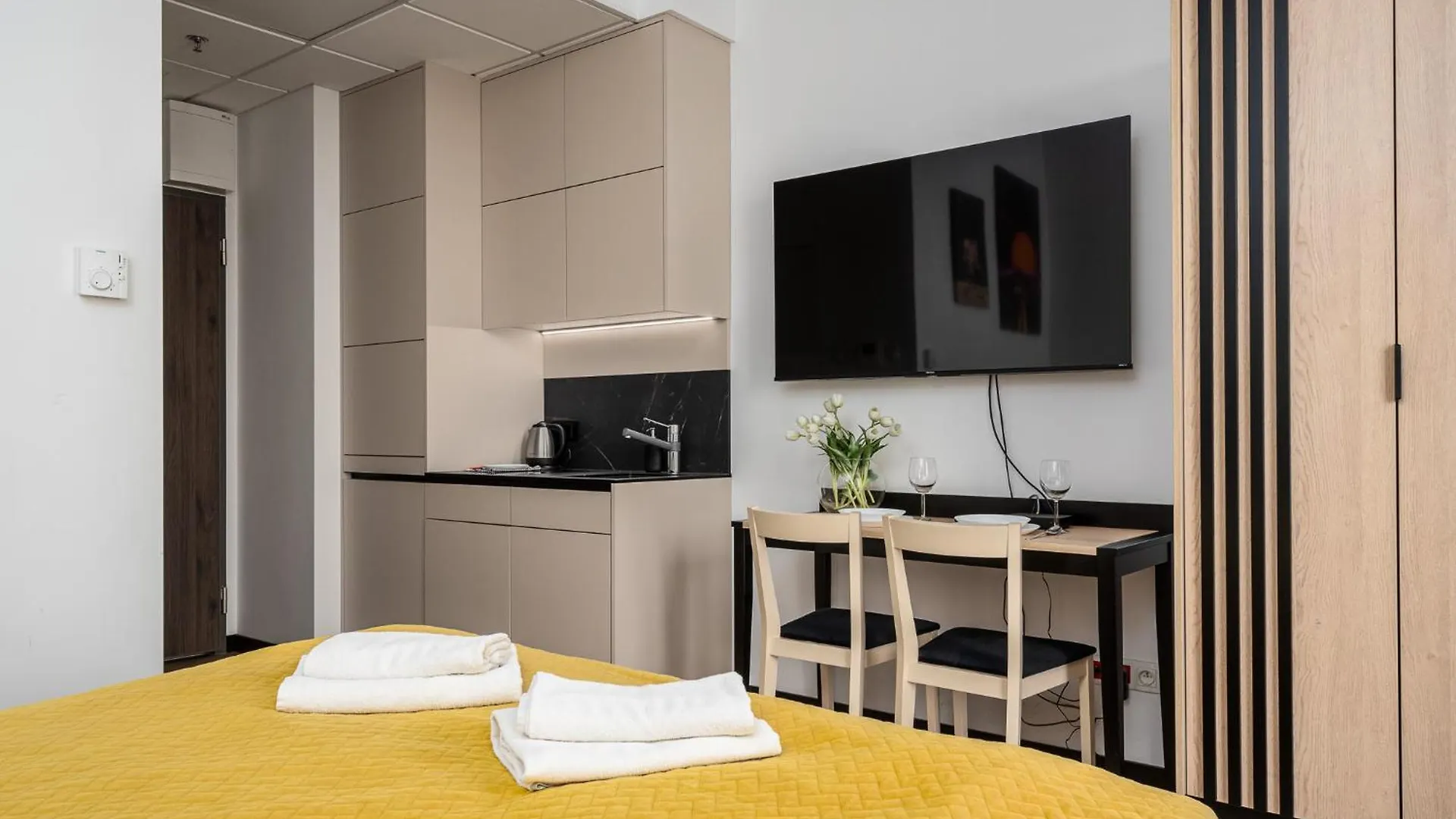 Apartment Kasprzaka 29 Wola Tower C By Perfect Apart Warsaw Poland
