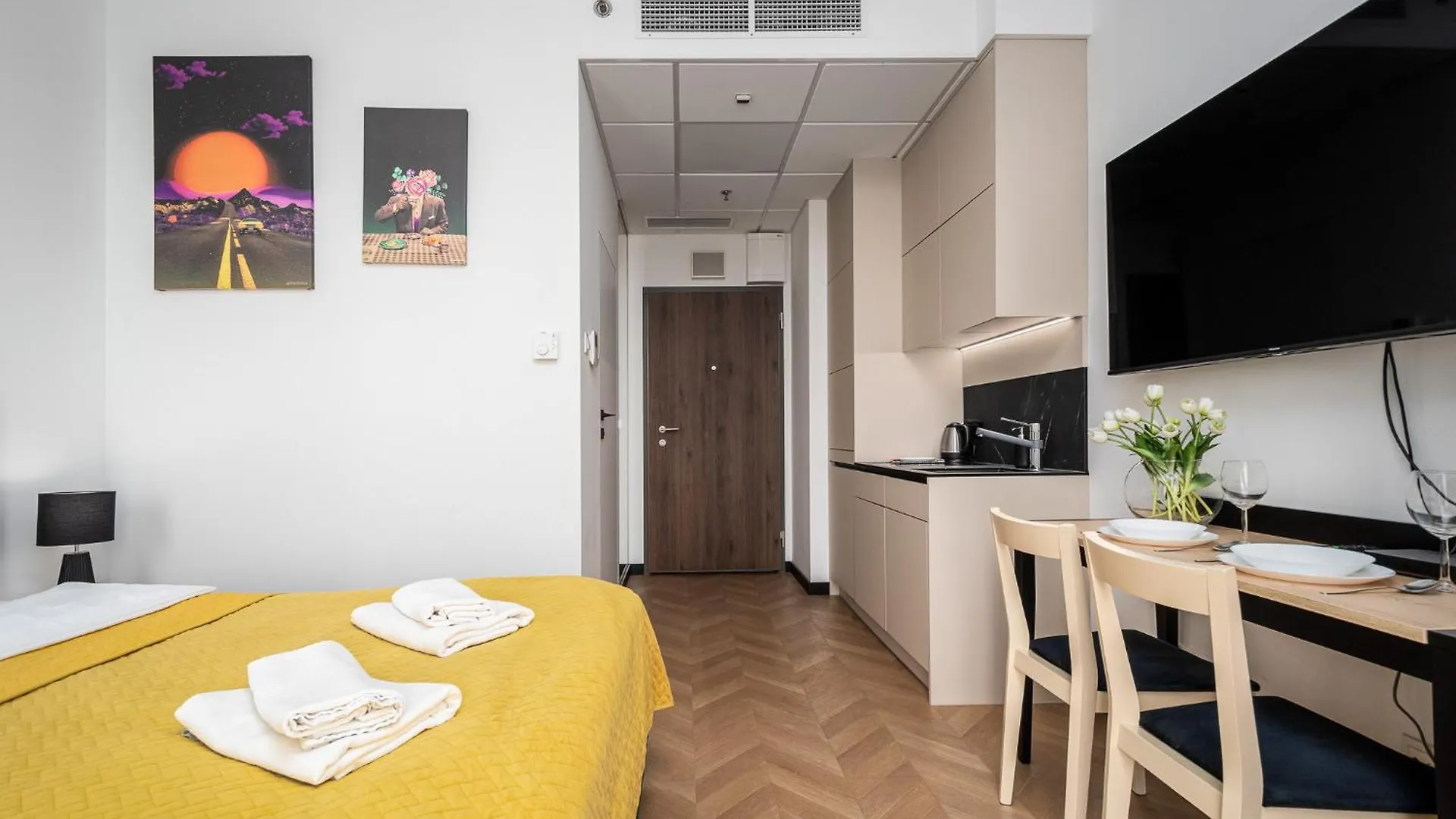 Apartment Kasprzaka 29 Wola Tower C By Perfect Apart Warsaw