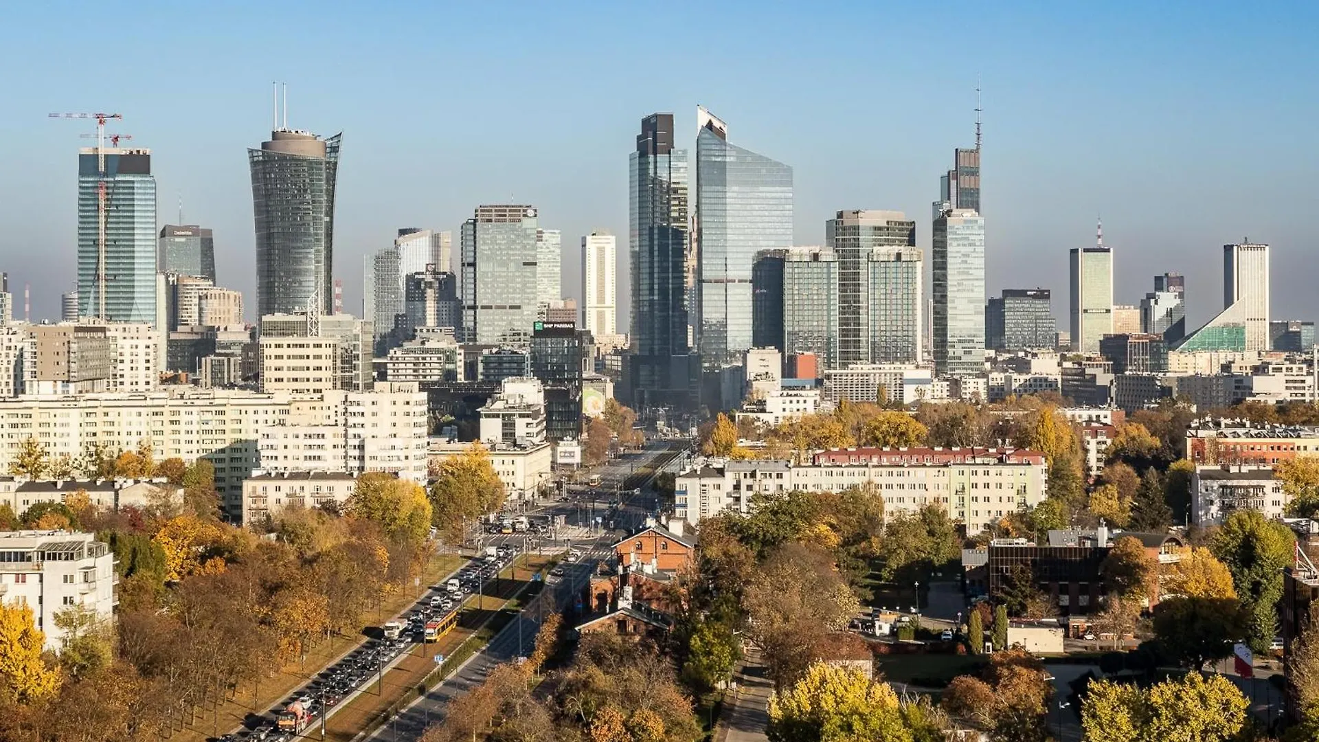 Kasprzaka 29 Wola Tower C By Perfect Apart Warsaw