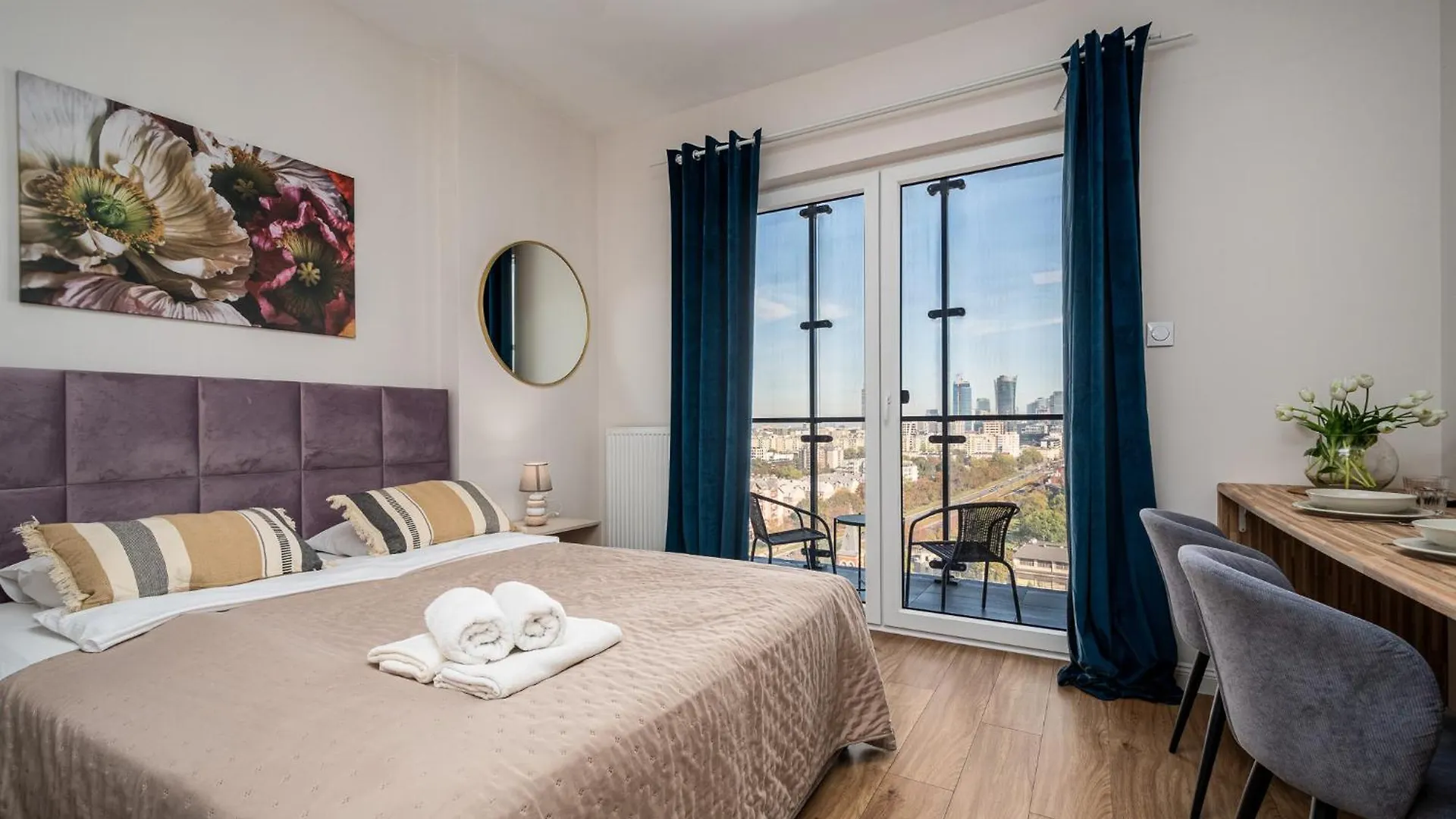 Apartment Kasprzaka 29 Wola Tower C By Perfect Apart Warsaw