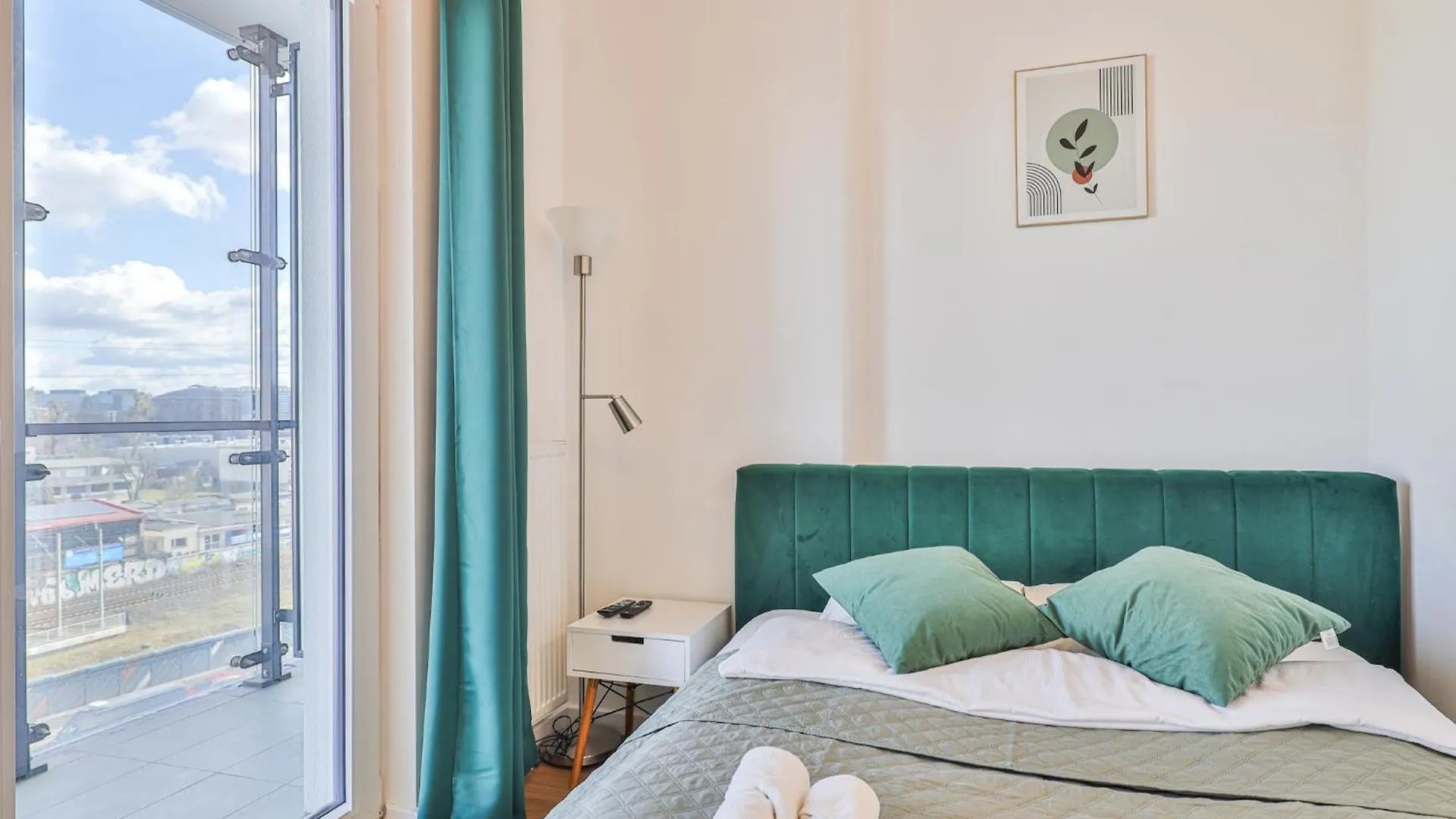 Kasprzaka 29 Wola Tower C By Perfect Apart Warsaw Apartment