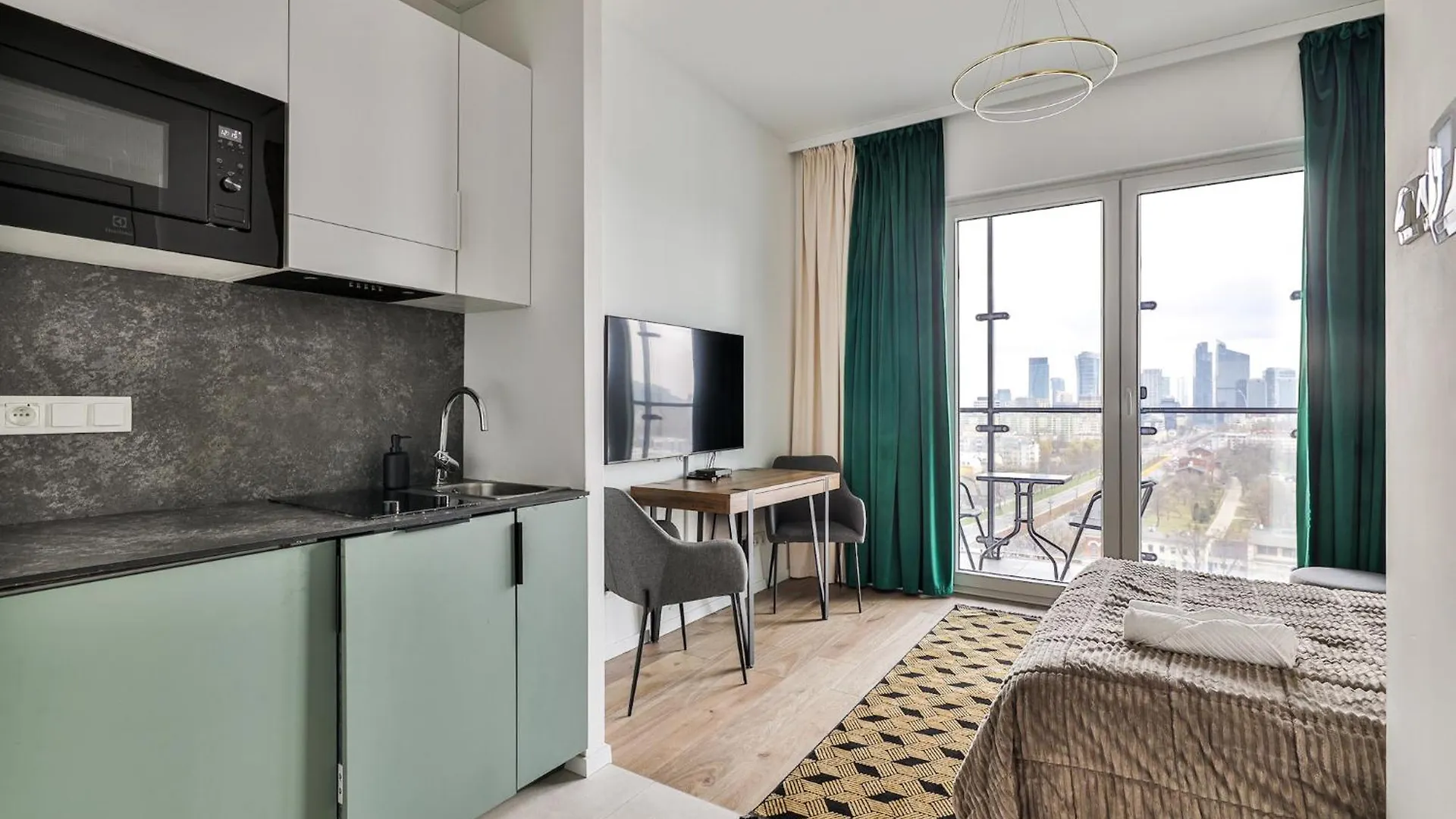 Apartment Kasprzaka 29 Wola Tower C By Perfect Apart Warsaw